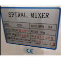 Dough Spiral Mixing Machine Flour Mixing Machine for Bread